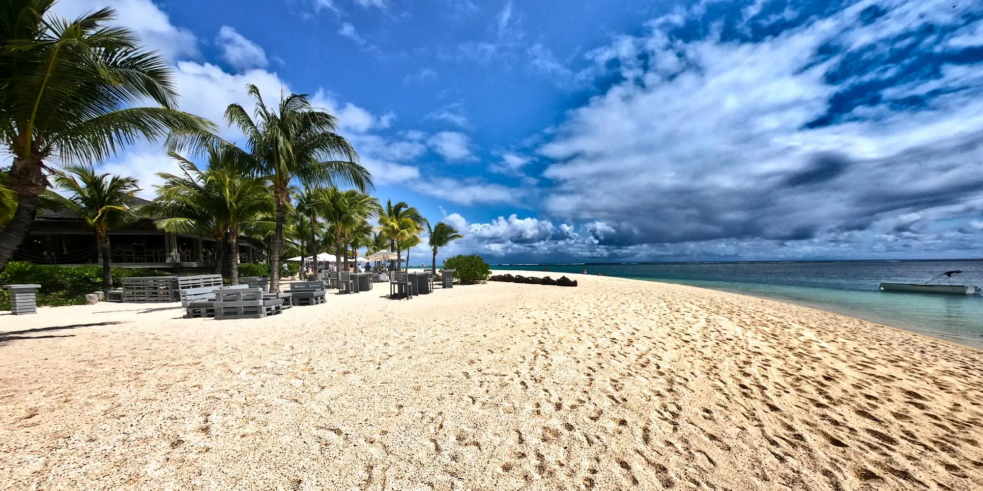 Migliori spiagge Mauritius - La paradisiaca spiaggia di sabbia bianca di Le Morne a Mauritius - Best beaches in Mauritius