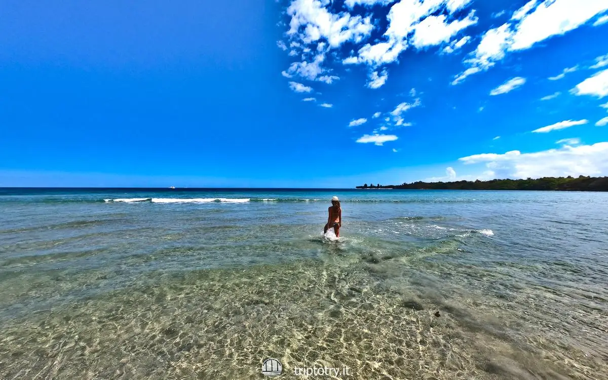 Migliori spiagge Mauritius - L'acqua azzurra e cristallina della spiaggia di Tamarin a Mauritius - Best beaches in Mauritius